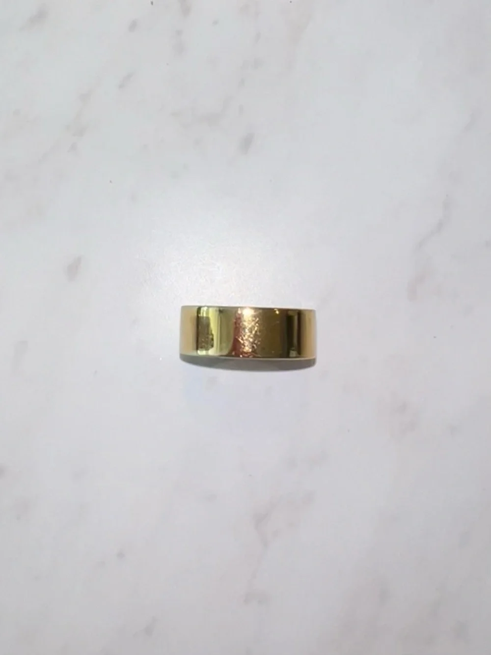 Ultrahuman Ring AIR Smart Ring Size 7 | Bionic Gold